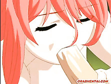 Redhead hentai with bigtits sixty nine style oralsex