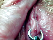 WIFE INSTRUCTS FINGER HAIRY PUSSY SQUIRT ORGASM - BunnieAndTheDude