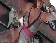 Doa5 Kasumi Destruction Cos Ryona 01