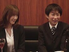 the receptionist took me home with her sperm until morning 1of5