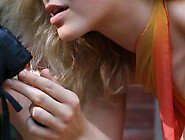 Talented Photographer takes her clothes off