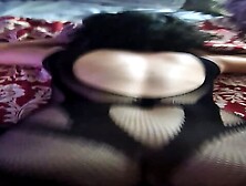 Pawg Wife Godzilla Style