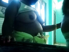 Vizag Telugu house wifey reality fiance rides in kitchen doggy style hard-core nasty talk telugu-fuckers