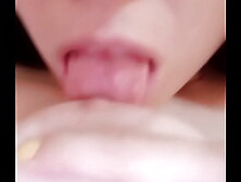 My charming stepdaughter sends me a film of her new wet underwear.