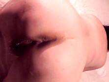 NICE-LOOKING ORIENTAL mother I'd like to fuck WIDENING HER PINK CUNT WIDE OPEN AND HAVING DOGGY POSITION