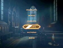 The nun was hammered right on the altar.  Taboo in the temple.  3D Animation Cartoon Game