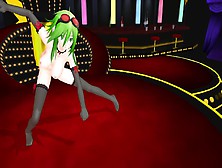 Mmd　Gumiで腰振りダンスリスペクトダンス