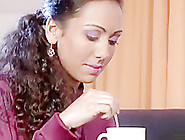 Cindy Dollar Anabel clothed threesome