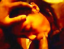 Ebony Slut Sucking My Cock While Talking To Her Boyfriend