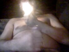 Spun Redneck Jerks His Fat Cock