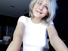 Blond Teen Solo Webcam Masturbation