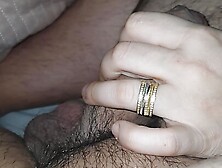 Cheating Step Mom Handjob Step Son Dick In Bed