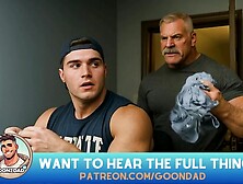 Sniffing Your Dad's Underwear Audio Roleplay (Hars