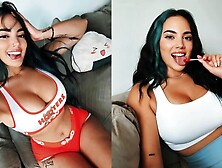 Stepbrother Cummed On My Face