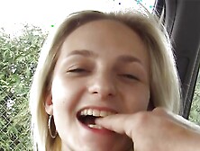 Olds Fuck Dolls - Tim Wetman picks up a young girl and gets POV blowjob