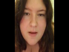 Bbw Whore Talks About Her Tinder Fuck