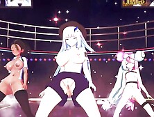 Pokemon Rise - Sexy Ass Dance (3D Hentai)