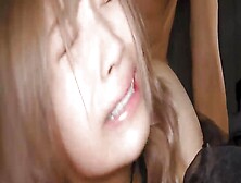 Noa Eikawa,  fledgling hardcore XXX JAV,  in luxurious lingerie,  likes a molten tear up with a muddy japanese slut.