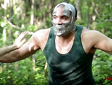 Vandal Vixen's fuck orgy in the wood part three