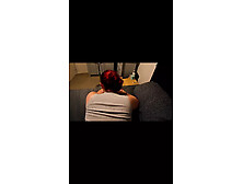 A Compilation Of My Man Fucking Me Hard Doggy Followed By A Cum Shot Over Her Pussy.