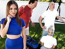 Destination Pleasure With Zac Wild, Havana Bleu - Brazzers