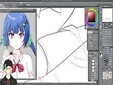 本日はエチエチイラストお絵かき作業！おらにスケベをわけてくれ！part. 2