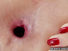 Petite Shemale Lee T Rides Studs Cock Hardcore