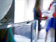 Hot Step Sister And Best Friends Cosplay Fucked By Step brother Before Comic Con