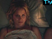 Elizabeth Lail Underwear Scene  in You