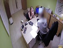 Loan4K.  Miss Can't Refuse Offer Of Loan Manager And Gets Fucked