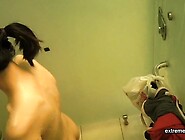 Big Erect Nipples Of Asian Stepmom (Shower Cam)