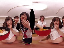 Pov Vr Fetish Hardcore With Busty Asian 10 - Food Fetish Group Sex Orgy