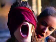 Lesbians And Emily J Masturbating Until She Orgasms - Beata Undine