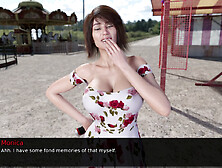 Teen explores PC game for some steamy fun