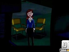 DRAWN COMICS - Ben 10 Porn