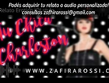 ROLEPLAY CHARLESTON CHICK | RELATO EROTICO INTERACTIVO [JOI STYLE] ASMR [AUDIO ONLY] RETRO OLD STYLE