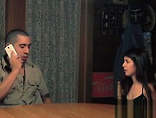 Brutally taken by daddy