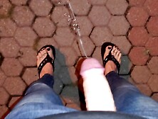 I Cum In The Street At The Sight Of My Feet