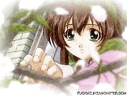 Weird cryptic anime