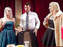 Cadence Lux,  Riley Reyes - Stepsisters In Sexual Slavehood