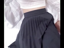 Office Lady... wet pink twat