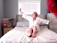 Spying On Chantelle With A With Chantelle Blue