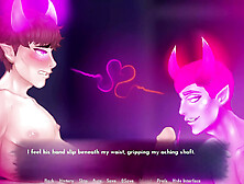 Male Angel Sylas Tasty Blowjob