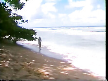 Nasty Beauties Stephanie Rage and Nina Deponca Enjoy Lesbian Sex on Hawaii Beach