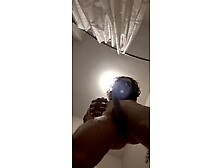 Dripping cum on to Your Face (standing above you)