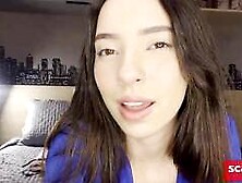 Latin Teen Babe Plays with Sex Toy on Webcam - Part 1