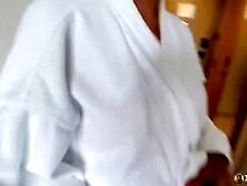 Johntronx - Hard Anal Sex with a Sexy Sweetheart in a Yellow Bikini