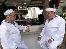 Cathouse Orgy With Marie Fox,  Scarlett Page,  And Anna Cummings