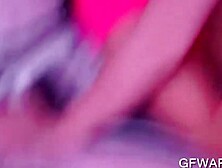 Babes in college having lesbian sex for the first time