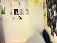 Camera caught college threesome sex